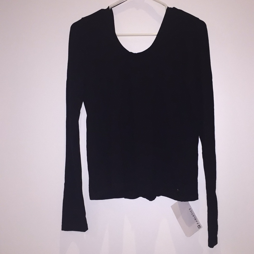 NWT fabletics open back top